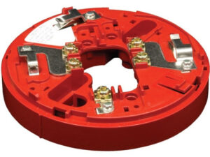Основа за адресируема сирена без изолатор червена Hochiki YBO-R/3(RED)